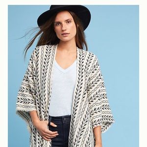 Anthropologie Chevron Kimono❤️❤️